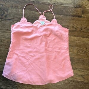 Racer back flowy top